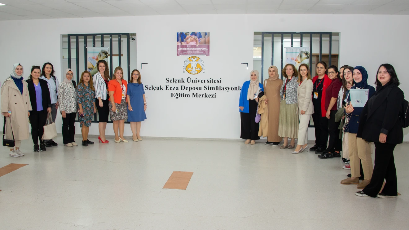 Selçuk Üniversitesinde 11 farklı üniversitenin öğrencilerine eğitim verildi